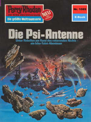 cover image of Perry Rhodan 1089